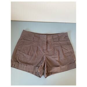 Lauren Conrad womens grey shorts size 14